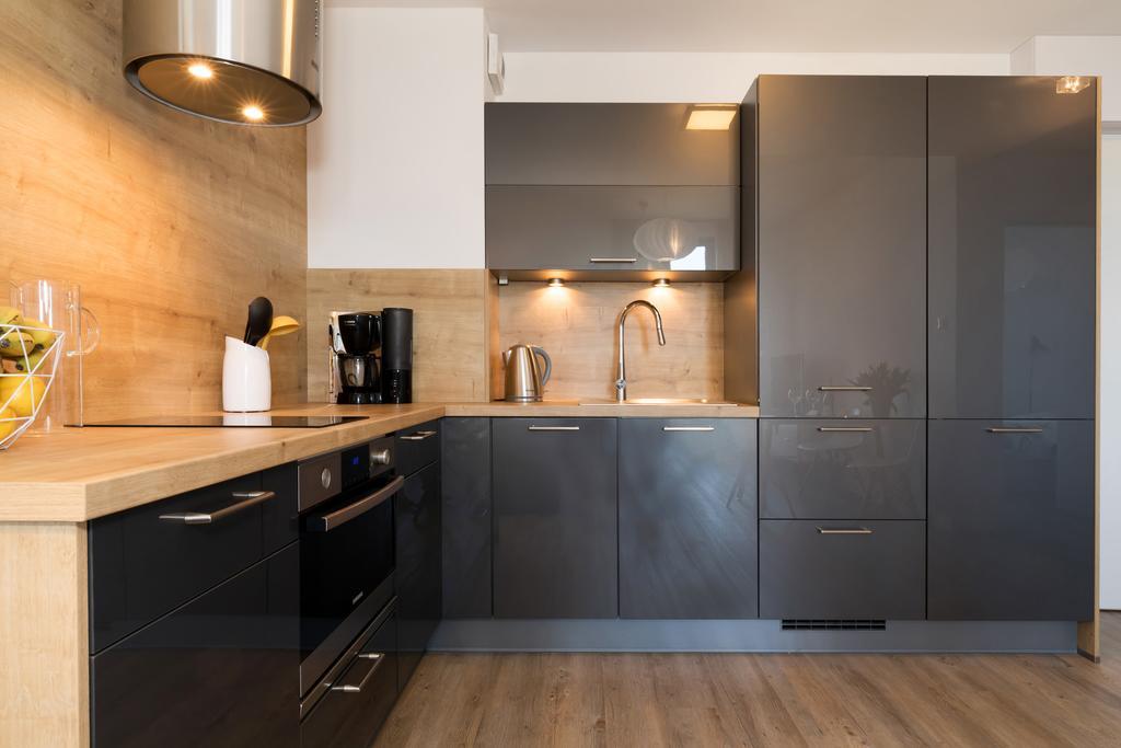 Jantar Apartamenty Design Latarnia Morska Kolobrzeg Luaran gambar