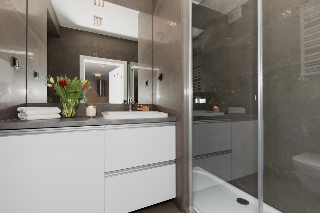 Jantar Apartamenty Design Latarnia Morska Kolobrzeg Luaran gambar