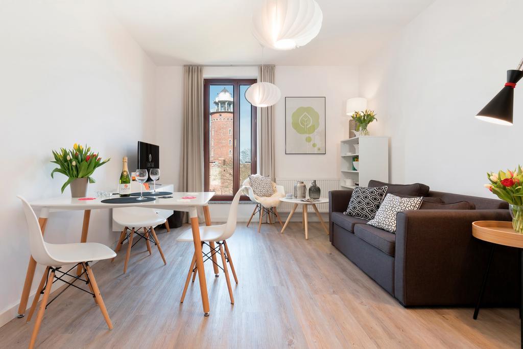 Jantar Apartamenty Design Latarnia Morska Kolobrzeg Luaran gambar