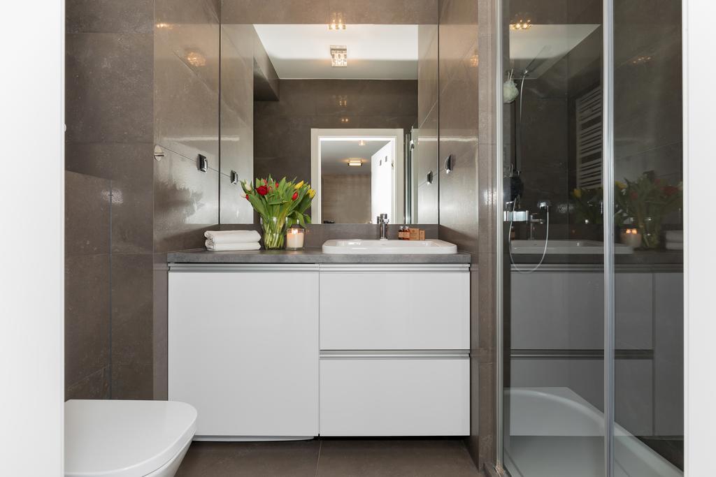 Jantar Apartamenty Design Latarnia Morska Kolobrzeg Luaran gambar