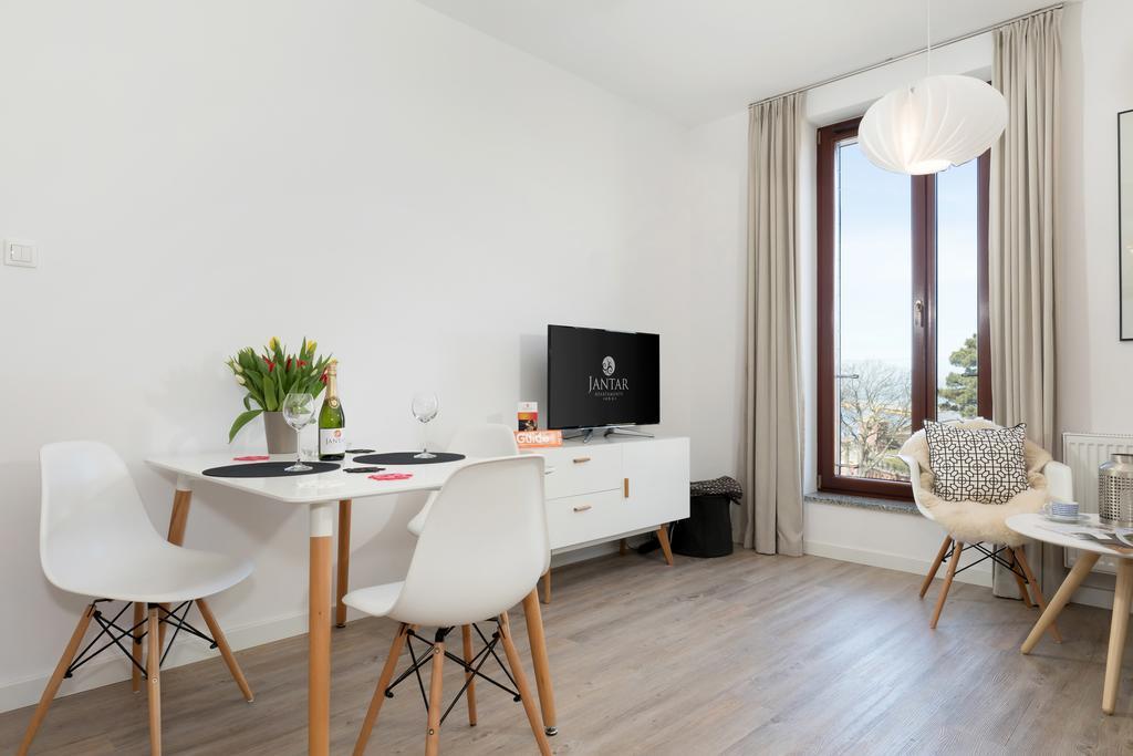 Jantar Apartamenty Design Latarnia Morska Kolobrzeg Luaran gambar