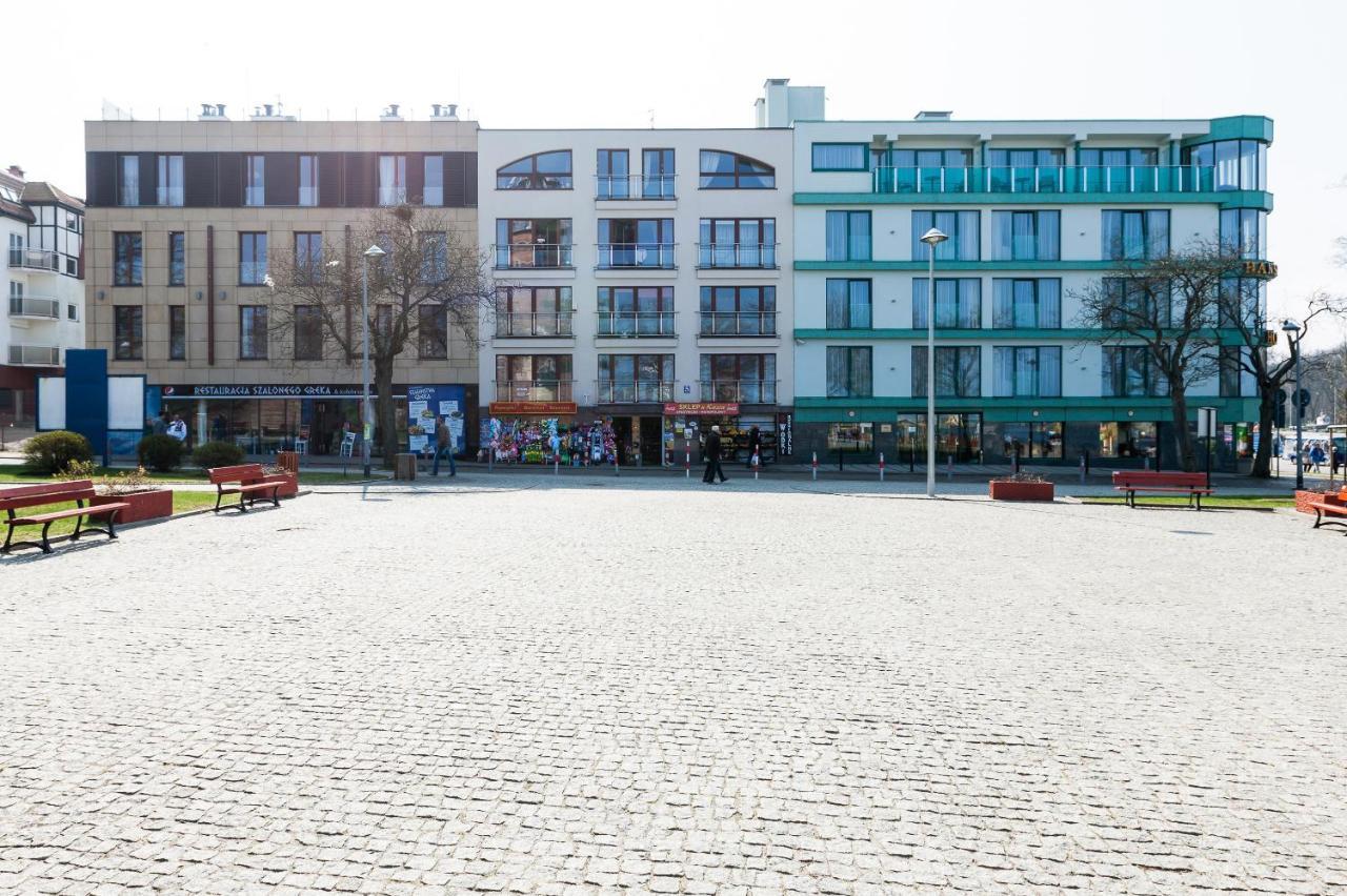 Jantar Apartamenty Design Latarnia Morska Kolobrzeg Luaran gambar